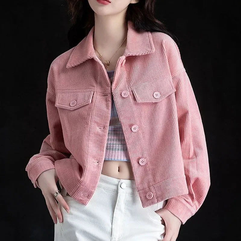 Myra Corduroy Jacket