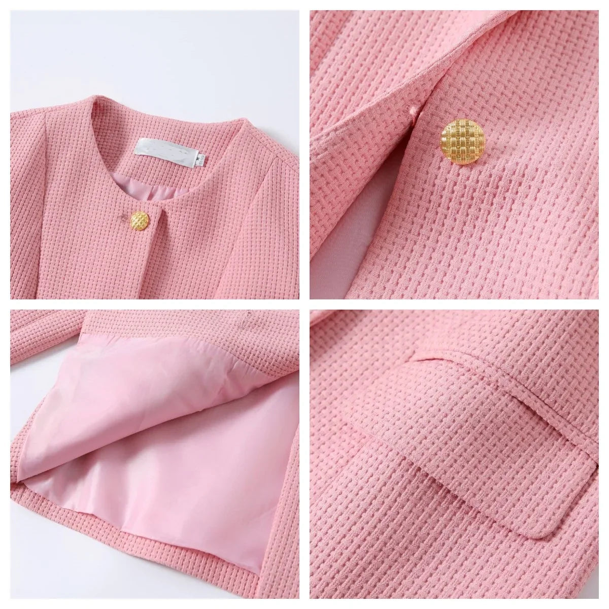 Alina Boucle Jacket