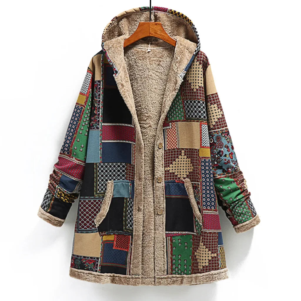 Iris | Vintage Fleece Jacket