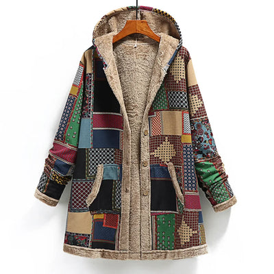 Iris | Vintage Fleece Jacket