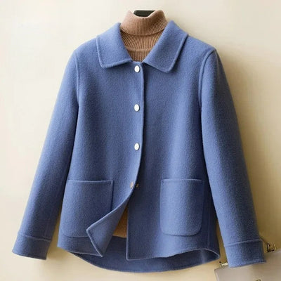 Maddie Cashmere Coat