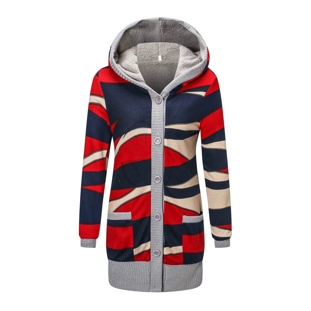 Almira | Cozy Autumn and Winter Jacket