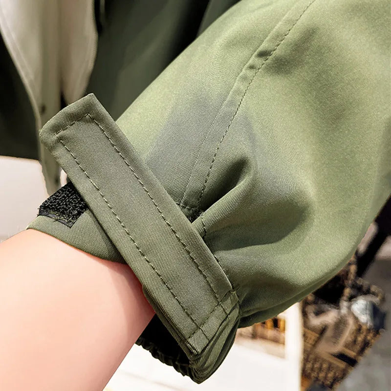 Sherah | Windbreaker Jacket