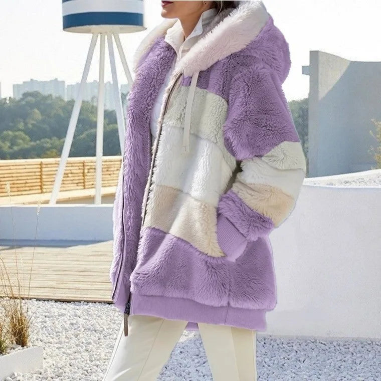 Ruffa | Oversized Hoodie Jacket