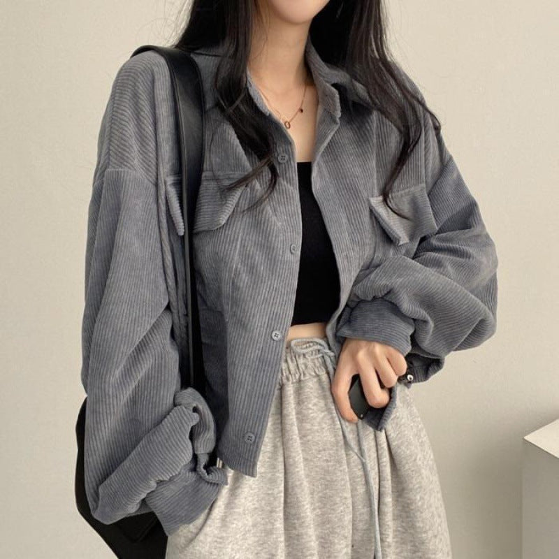 Emma Corduroy Jacket