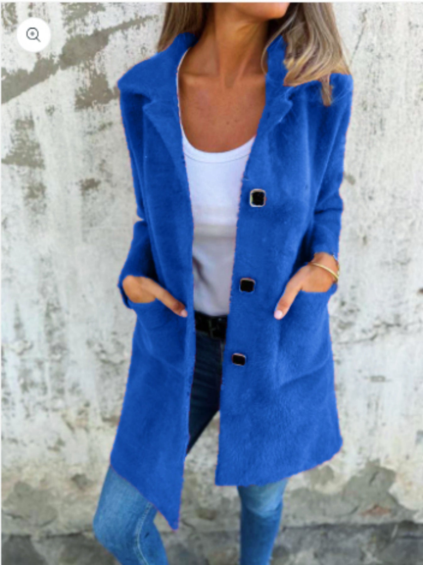 Erica | Mid-Length Cashmere Coat