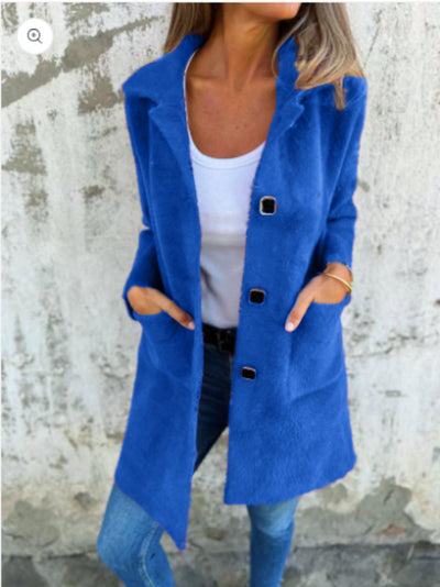 Erica | Mid-Length Cashmere Coat