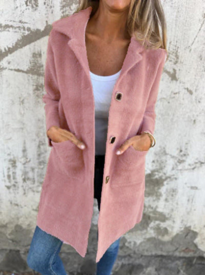 Erica | Mid-Length Cashmere Coat