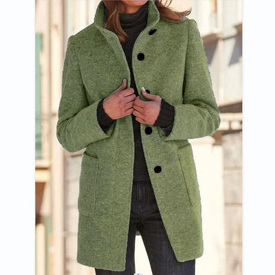 Zenny | Sleek Windbreaker Coat