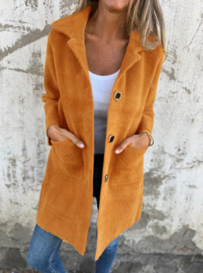 Erica | Mid-Length Cashmere Coat