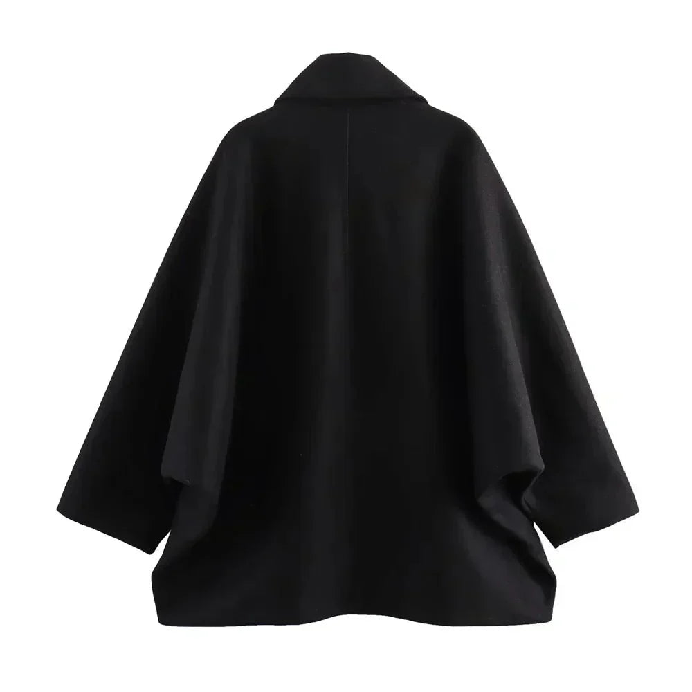 Eliza | Bat Sleeve Loose Coat