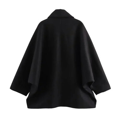 Eliza | Bat Sleeve Loose Coat