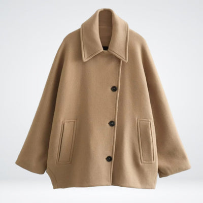 Eliza | Bat Sleeve Loose Coat