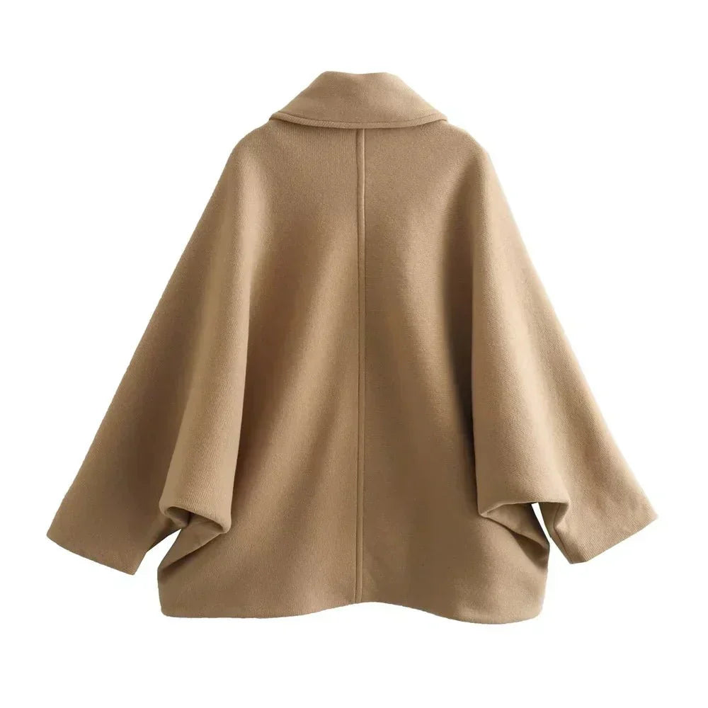 Eliza | Bat Sleeve Loose Coat