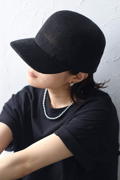 Sun Protection Straw Baseball Cap - 3 Colors Available