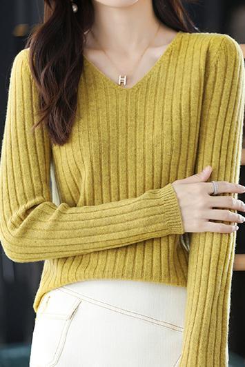 Long Sleeve Knitted Base Layer Top