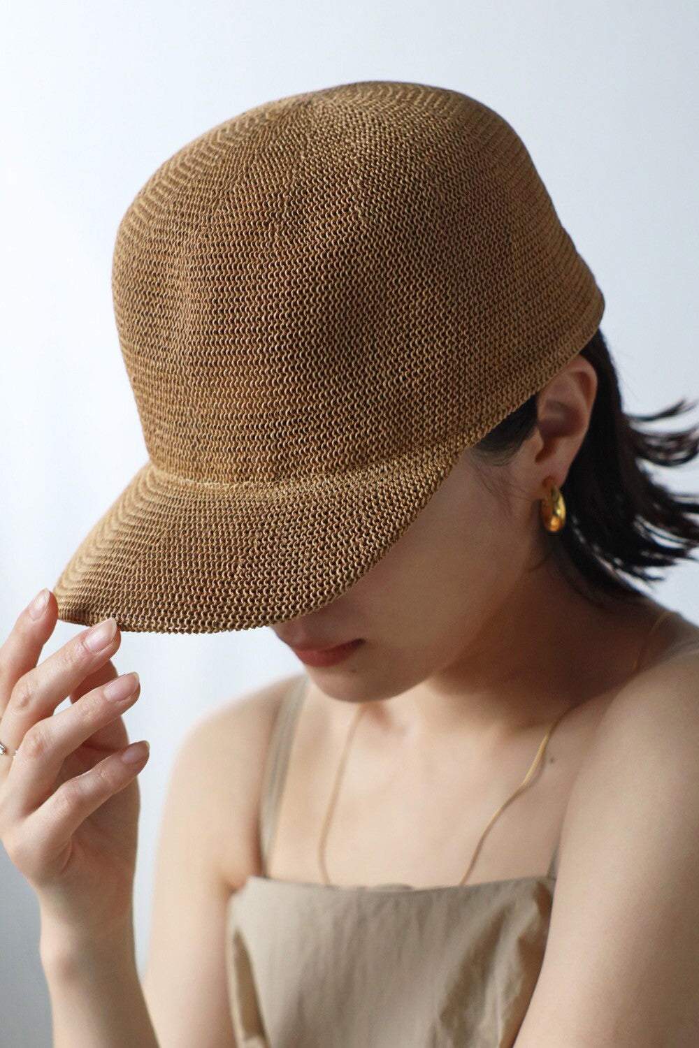 Sun Protection Straw Baseball Cap - 3 Colors Available