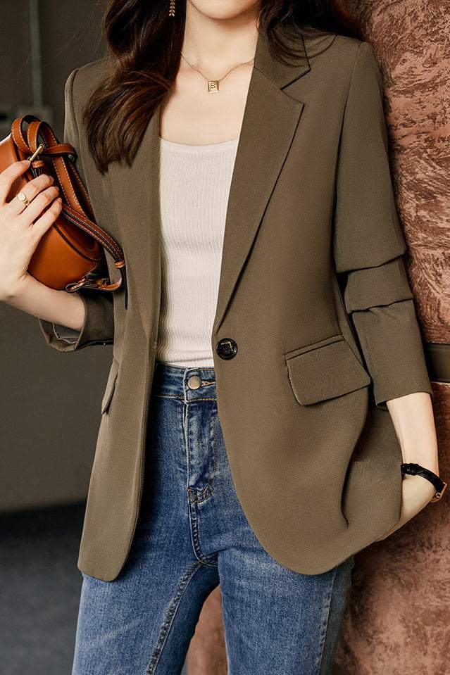 Casual suit jacket