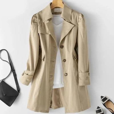 Novelle Trench Coat