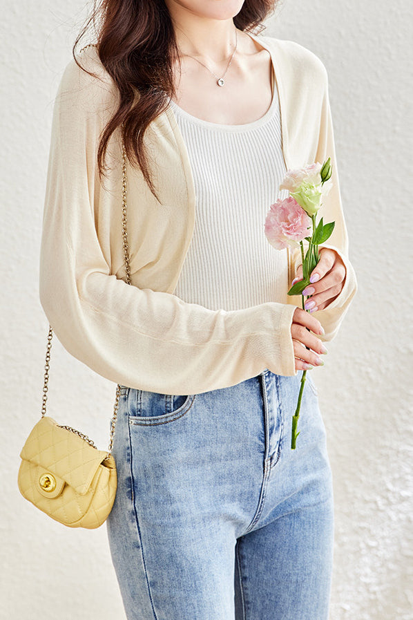 Korean Style Knit Cardigan