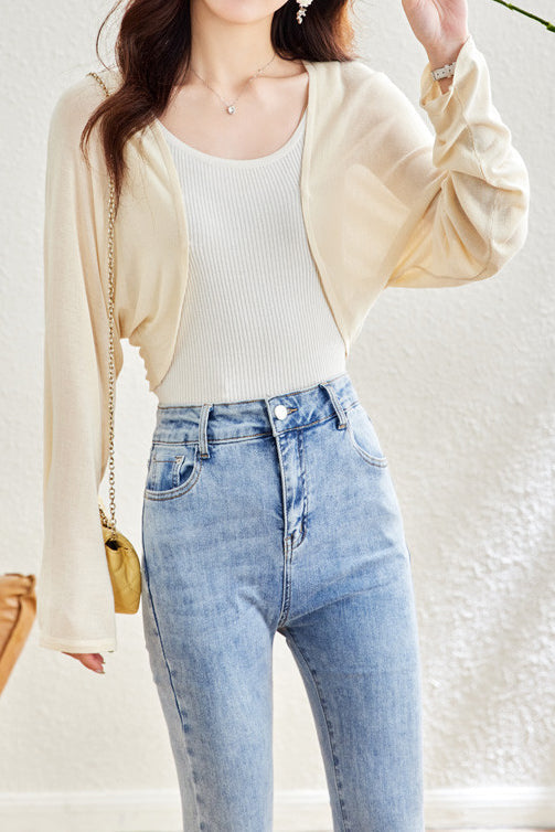 Korean Style Knit Cardigan