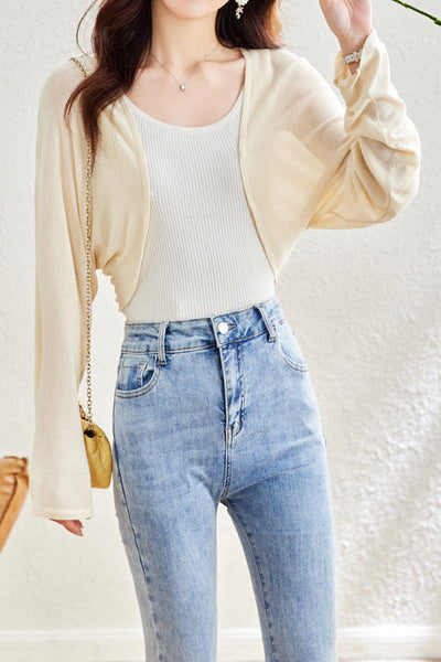 Korean Style Knit Cardigan