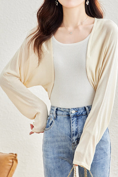 Korean Style Knit Cardigan