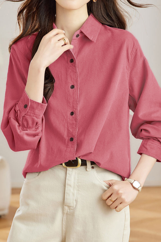 Fashionable and versatile commuter shirt