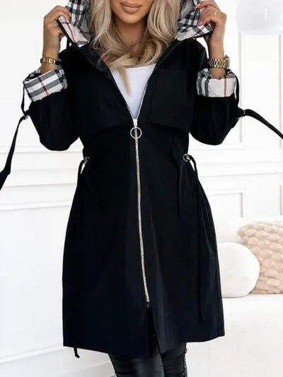 Junny | Water and Windproof Zip Coat