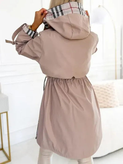 Junny | Water and Windproof Zip Coat