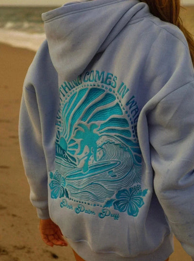 Susie | Sunset Waves Hoodie