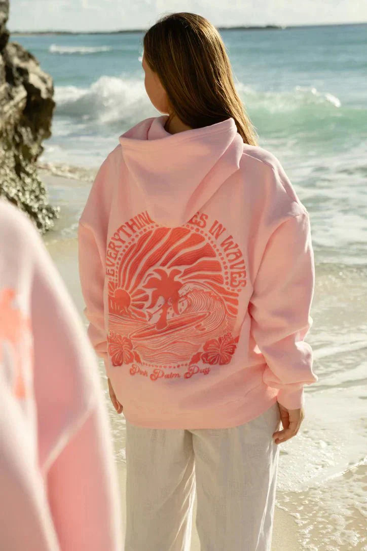 Susie | Sunset Waves Hoodie