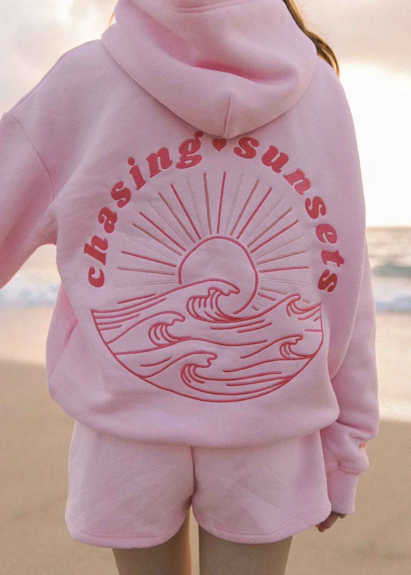 Susie | Sunset Waves Hoodie