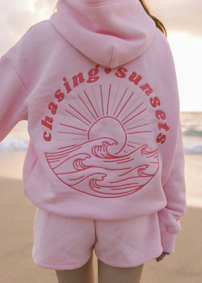 Susie | Sunset Waves Hoodie