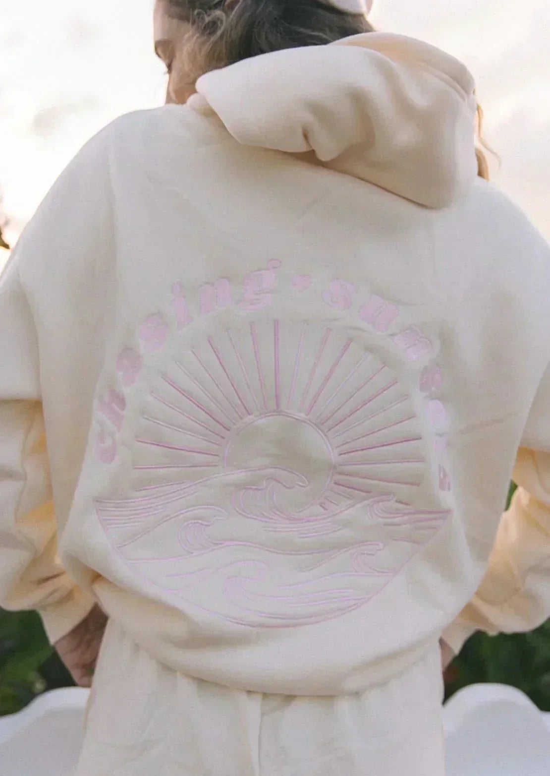 Susie | Sunset Waves Hoodie