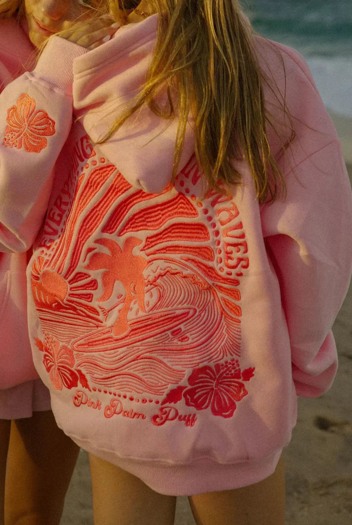Susie | Sunset Waves Hoodie