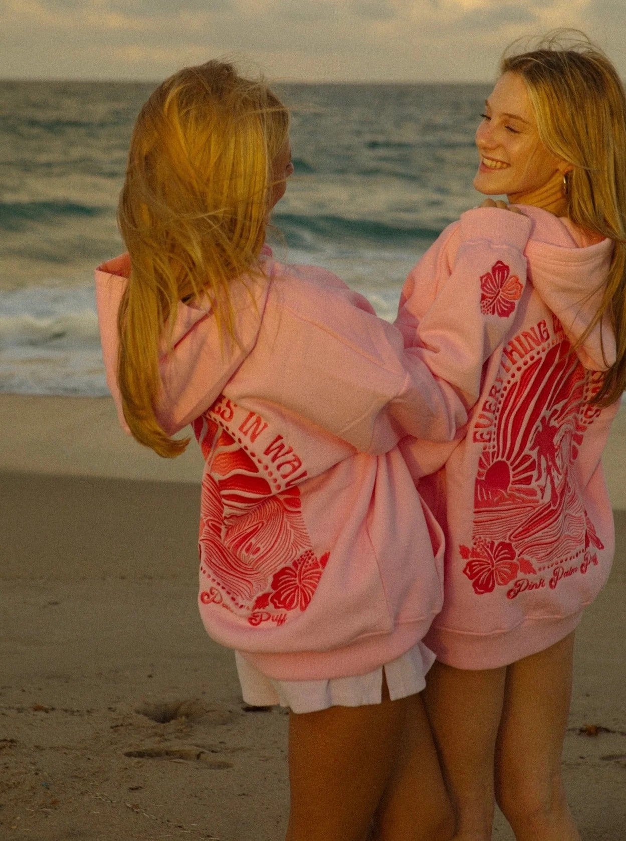Susie | Sunset Waves Hoodie