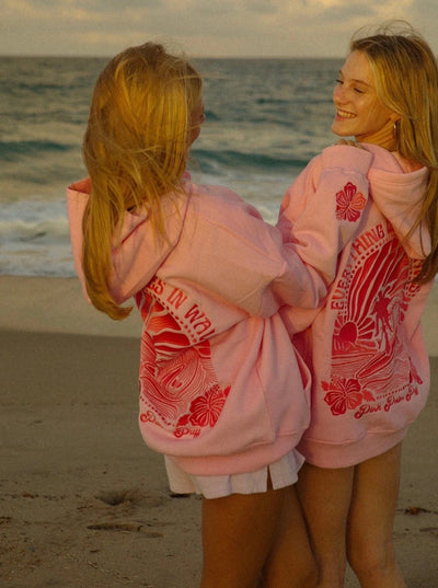 Susie | Sunset Waves Hoodie
