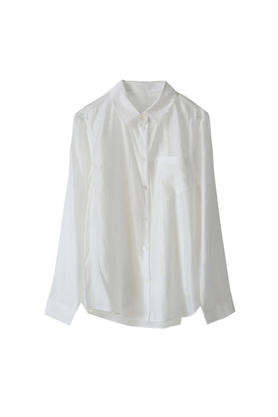 Casual Sheer Sun Protection Shirt - 2 Colors Available