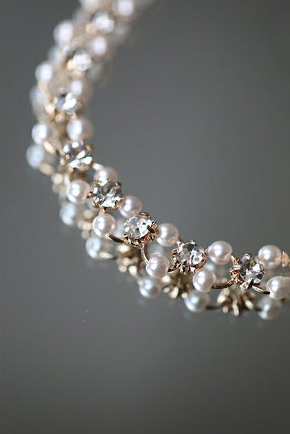 Pearl Bijou Decor Necklace