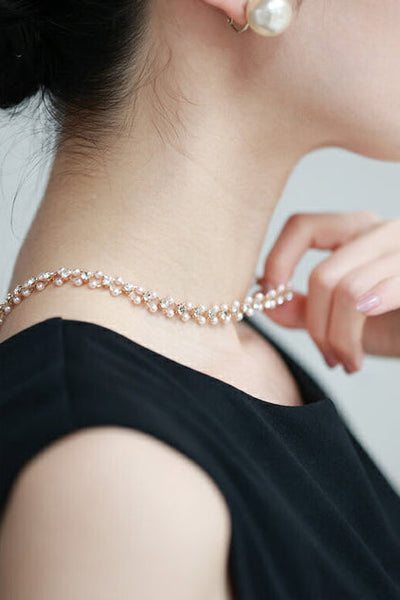Pearl Bijou Decor Necklace