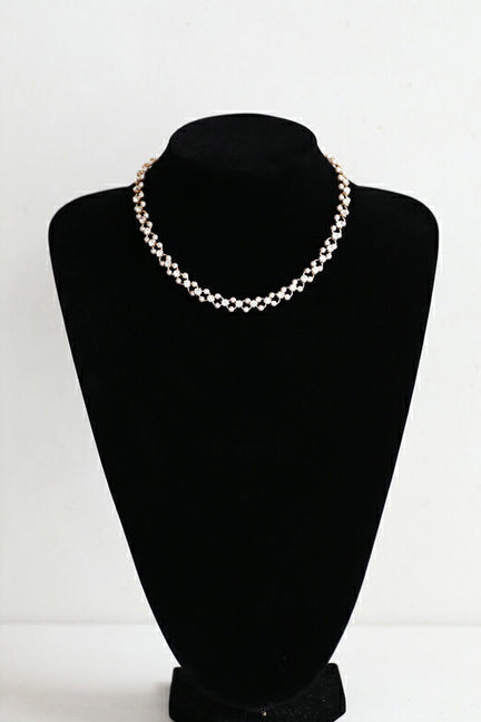 Pearl Bijou Decor Necklace