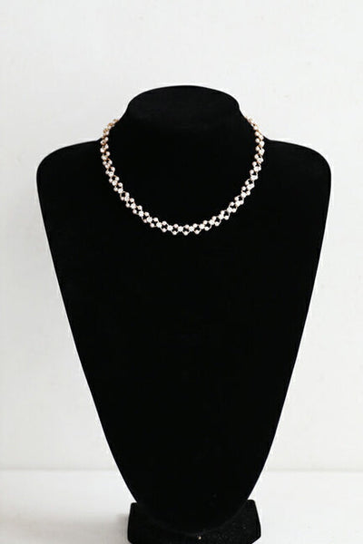 Pearl Bijou Decor Necklace